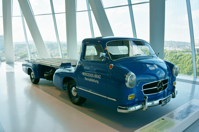 Illustration for article titled More From The Mercedes Museum